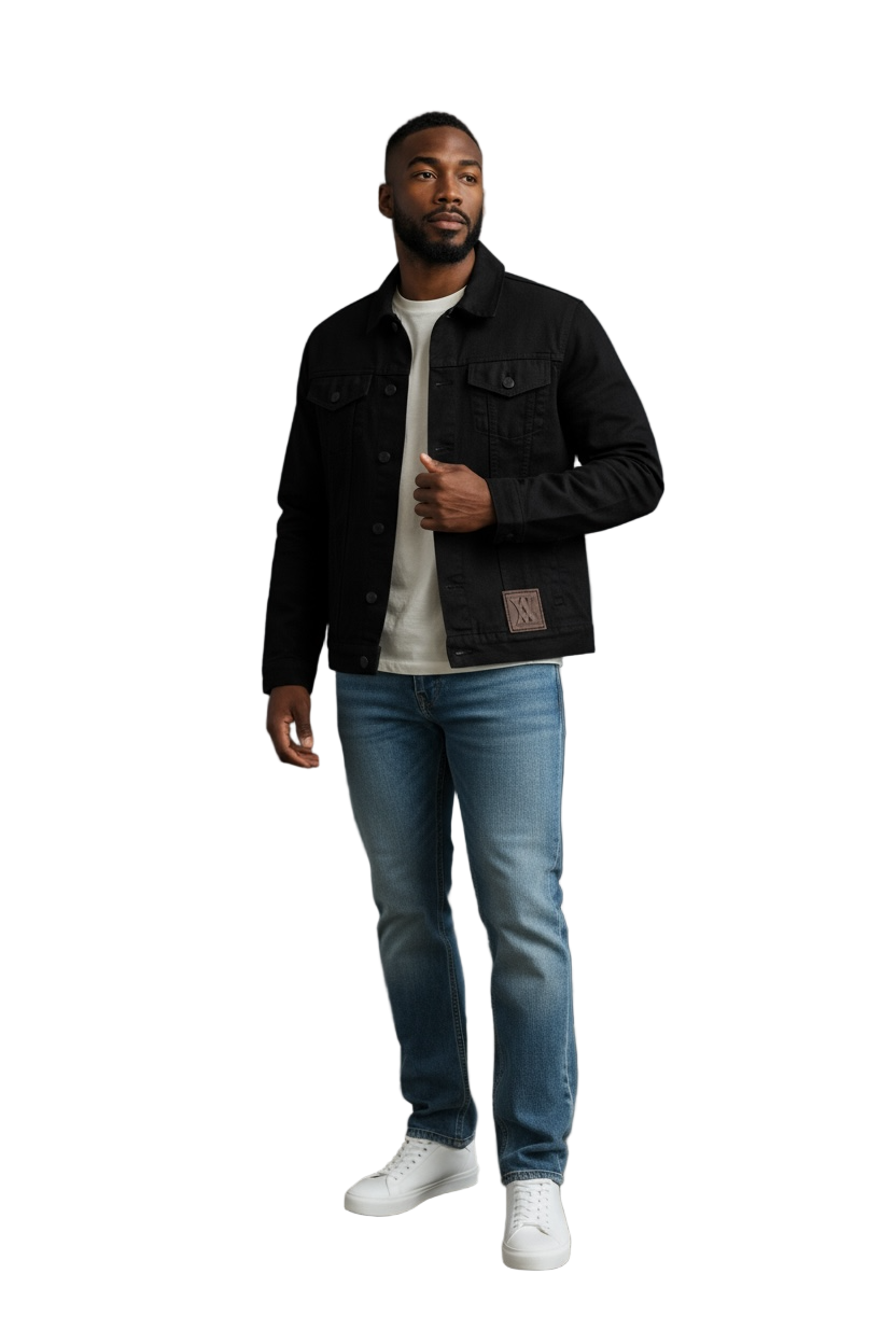 GENESIS NOIR DENIM VESTIS