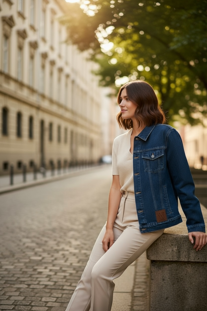 GENESIS BLUE CIEL DENIM VESTIS